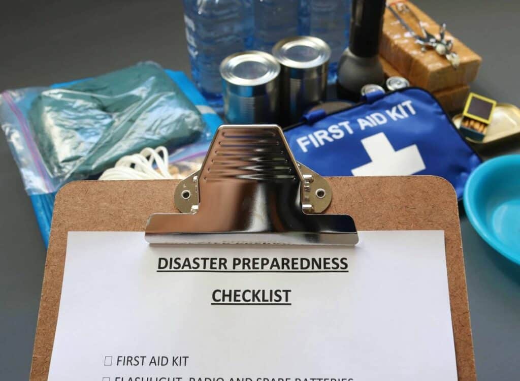 Survival Kit Ideas In 2024 Survival Of The Cautious   Disaster Preparedness Checklist 1024x750 